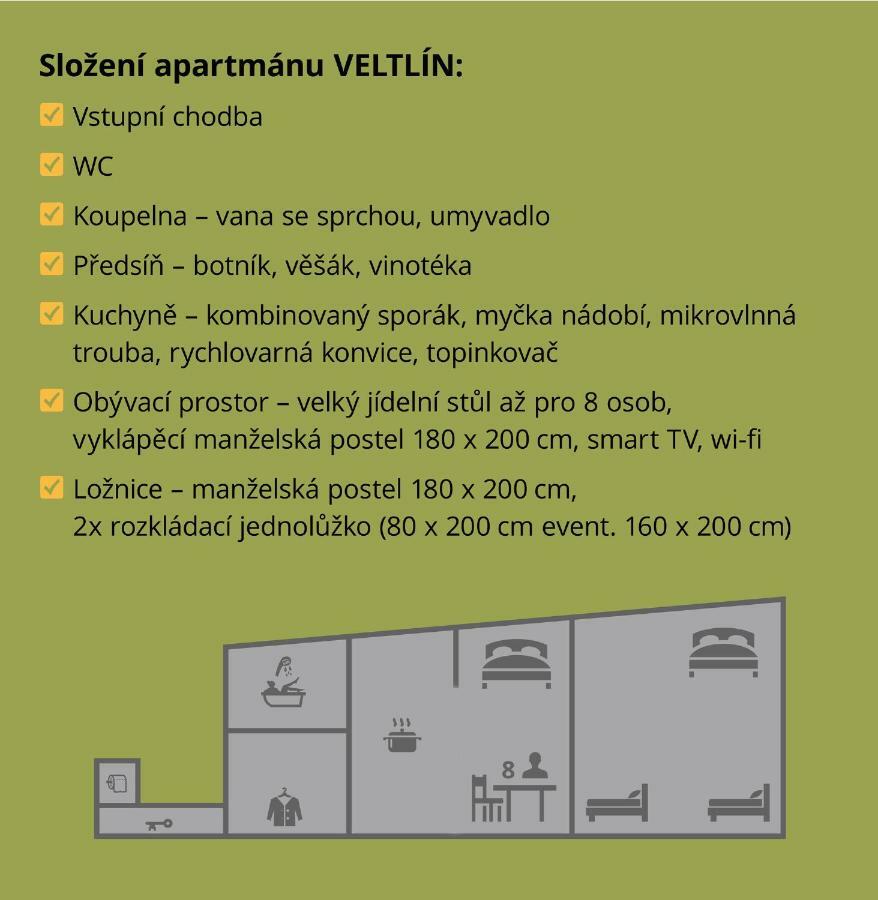 Vinarske Apartmany Znojmo Dış mekan fotoğraf